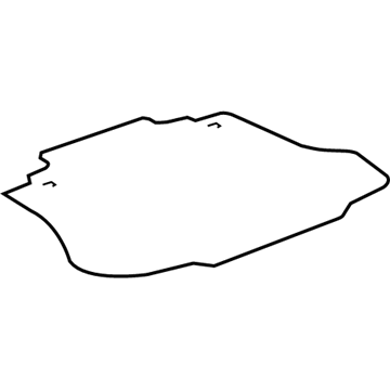 58570-20231-B1 Toyota Carpet, Rear Illustration 1 of 1
