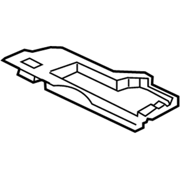 64995-20010-B0 Toyota Box, Passenger Side Illustration 1 of 1