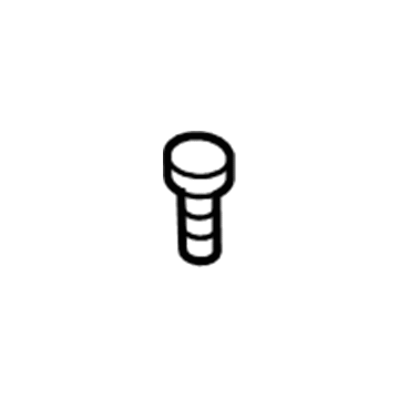 90467-07144 Toyota Carpet Clip, Driver Side Illustration 1 of 1