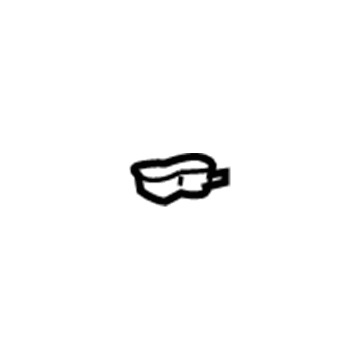 90468-05077 Toyota Window Trim Clip Illustration 1 of 1
