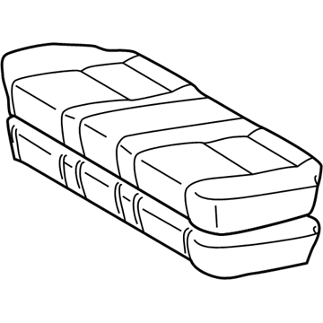 Toyota Camry Seat Cushion - 71460-33120-B0