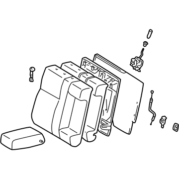 Toyota 72830-33061-B2 Armrest