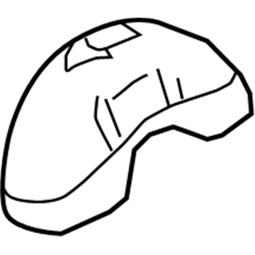 Toyota 48753-06090 Cover