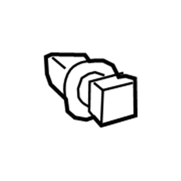 Toyota 90467-A0032 Rocker Molding Retainer Clip