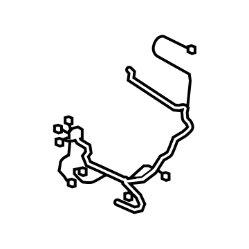 Toyota 82191-0C020 Wire Harness