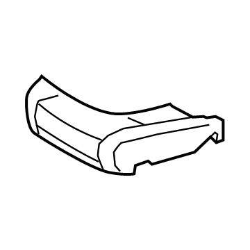 Toyota 71511-0C261 Seat Cushion Pad