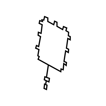 Toyota 87530-0C010 Seat Back Heater