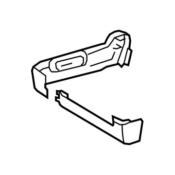 Toyota 71805-0C030-B0 Cushion Shield