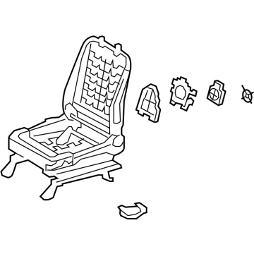 Toyota 71110-0C153 Seat Frame