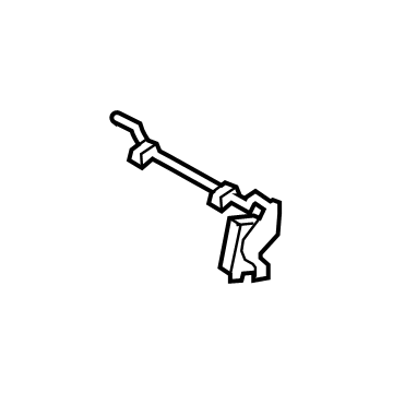 Toyota 72750-07010 Lumbar Adjuster