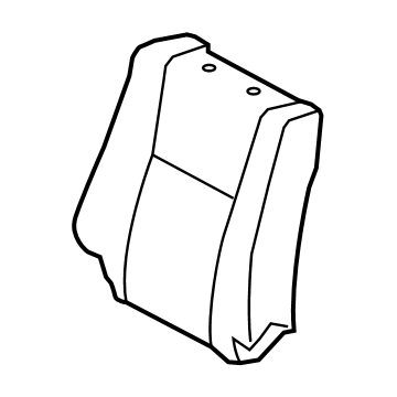 Toyota 71073-0CC71-B2 Seat Back Cover