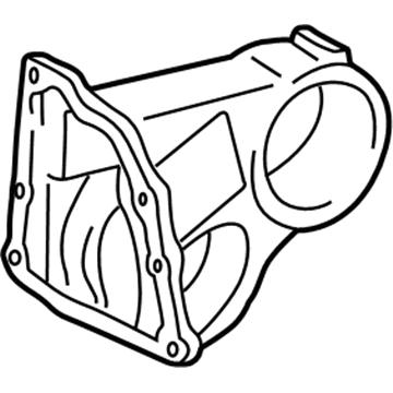 12321-0A020 Toyota Mount Bracket Illustration 1 of 1