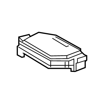 82662-12F00 Toyota Relay Box Upper Cover Illustration 1 of 1