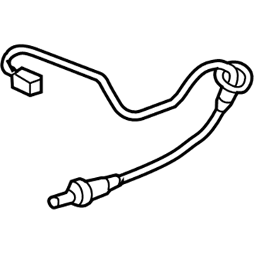 Toyota 89465-02171 Oxygen Sensor