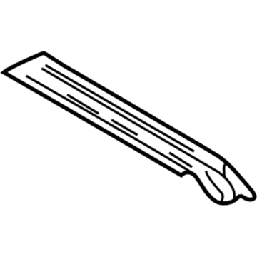 63141-48020 Toyota Front Reinforcement, Center Illustration 1 of 1