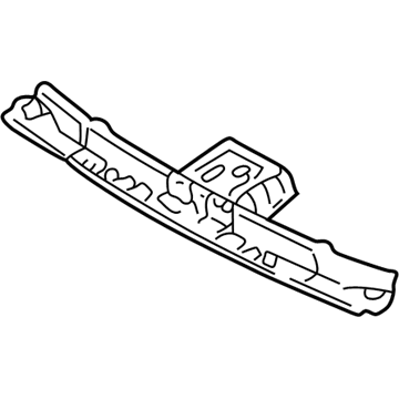 63102-48900 Toyota Header Panel, Inner Illustration 1 of 1