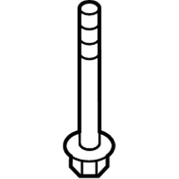 90119-14154 Toyota Bolt, With Washer Illustration 1 of 1