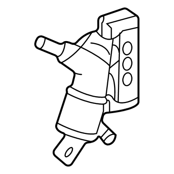 Toyota 16331-25030 Water Outlet