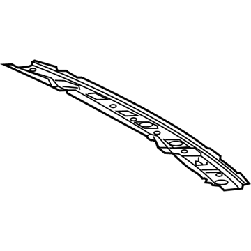 63133-06160 Toyota Rear Header Illustration 1 of 1