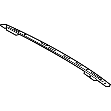 63144-06230 Toyota Roof Bow, Center Illustration 1 of 1