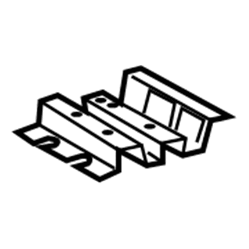 63138-06130 Toyota Lamp Bracket Illustration 1 of 1