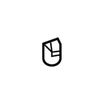 64769-20010-C0 Toyota Compartment Trim Knob Illustration 1 of 1
