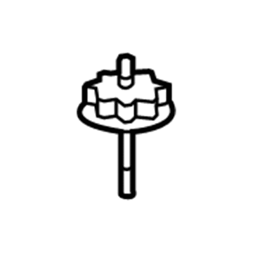 51931-33130 Toyota Hold Down Illustration 1 of 1