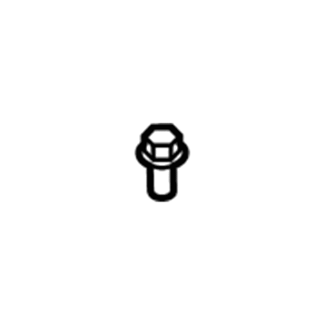 90467-10167 Toyota Rail Clip, Blue Illustration 1 of 1