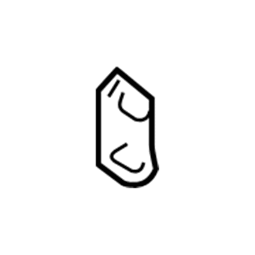 51963-33020 Toyota Hook, Transport, Front Passenger Side Illustration 1 of 1