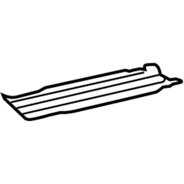 57181-33030 Toyota Inner Reinforcement, Passenger Side Illustration 1 of 1