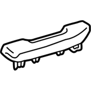 Toyota 74220-35010-E0 Armrest