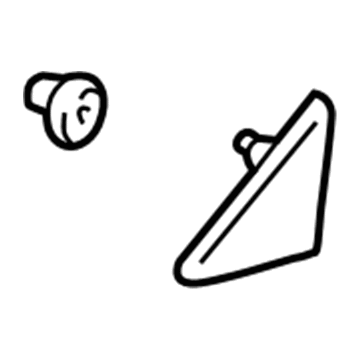 Toyota 67491-AD010 Corner Cover