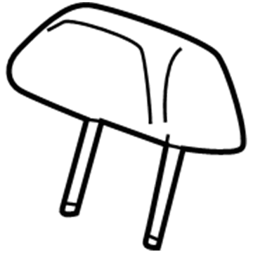 Toyota 71910-33171-B2 Headrest
