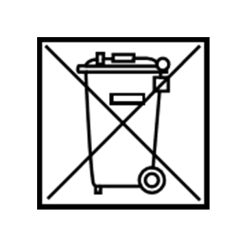 G9285-47060 Toyota Label, HV Battery Information Illustration 1 of 1