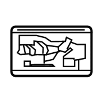 17792-20360 Toyota Vacuum Diagram Illustration 1 of 1