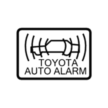 74515-06010 Toyota Warning Label Illustration 1 of 1