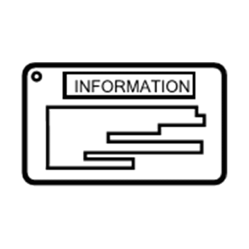 11294-0V010 Toyota Caution Label Illustration 1 of 1