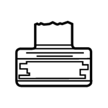 Toyota Crown Signia Emblem - 74599-48020