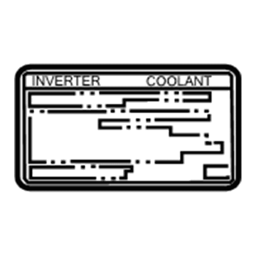 G92A1-48010 Toyota Info Label Illustration 1 of 1