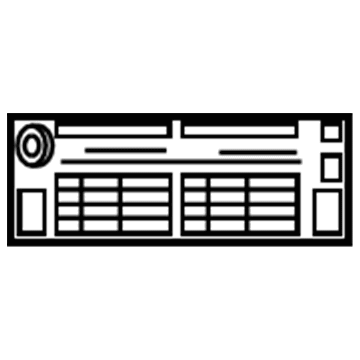 42661-48501 Toyota Tire Pressure Label Illustration 1 of 1