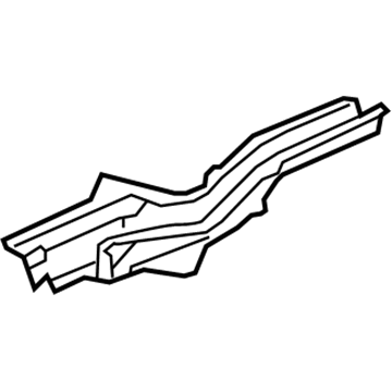 Toyota 57601-48907 Rear Sidemember