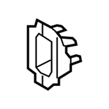 Toyota 58323-0E030 Reinforcement