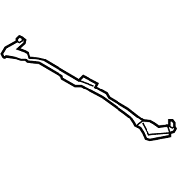 Toyota 59305-48010 Rear Crossmember
