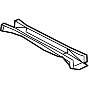 Toyota 57653-48030 Floor Crossmember Reinforcement