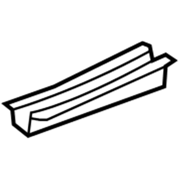 Toyota 57606-0E010 Rear Sidemember Extension