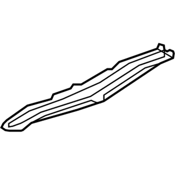 Toyota 58309-0E020 Rear Floor Pan Reinforcement