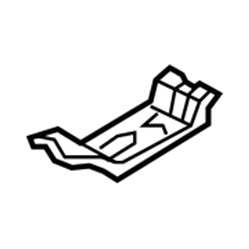 Toyota 58315-48011 Rear Floor Pan Extension