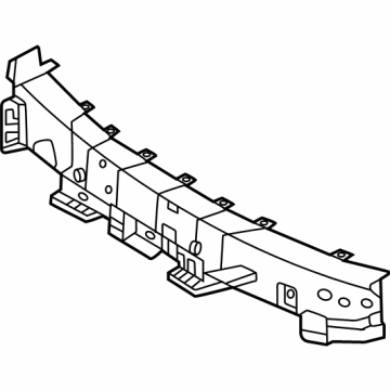 Toyota 52148-30200 Mount Bracket, Front 52148-30200 Toyota Mount Bracket, Front Illustration 1 of 1