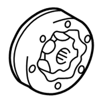 Toyota 43409-30030 Inner Joint