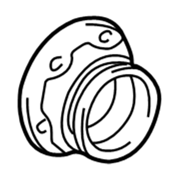 Toyota 43446-30010 Inner Joint Cover